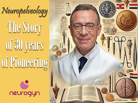 Neuropelveology 30 years story pioneering Professor Marc Possover Neurogyn Blog post